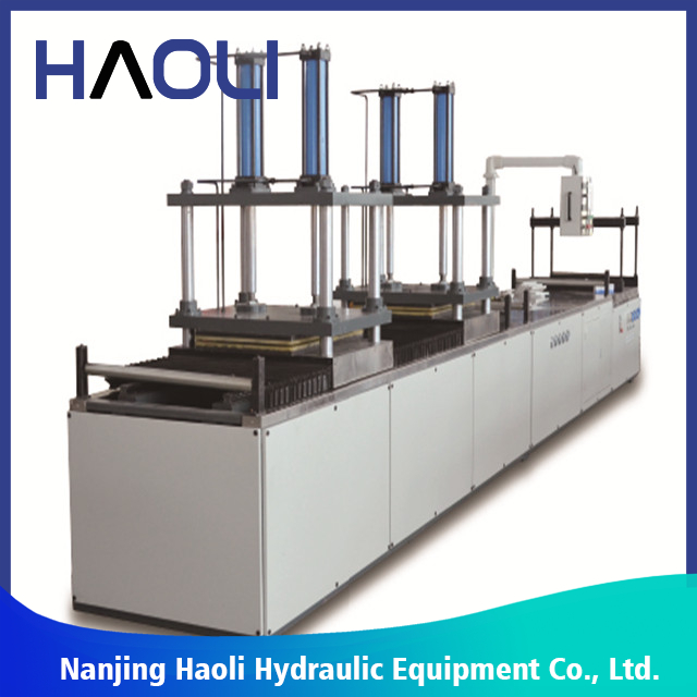Servo-control Hydraulc Carbon Pultrusion Products Machine 